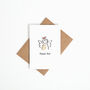 Christmas Fairy Thank You Card Making Kit, 10 Pack, thumbnail 3 of 4