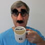 Personalised Moustache Guard Mug, thumbnail 1 of 5