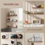 Floating Wall Shelves Display Shelf Ledge With Raised Edges, thumbnail 10 of 10