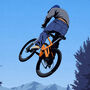 Personalised Mountain Bike Jump Poster, thumbnail 4 of 7