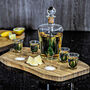 Tequila Decanter And Shot Glasses Set, thumbnail 1 of 8