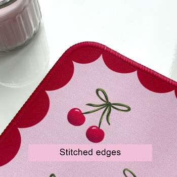 Cherries Desk Mat, 6 of 8
