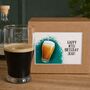 70th Birthday Gift Shooting Star Engraved Pint Glass, thumbnail 1 of 10