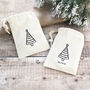 Personalised Baby's First Christmas Ceramic Decoration, thumbnail 8 of 8