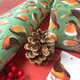 Christmas Robins Wrapping Paper, thumbnail 9 of 11
