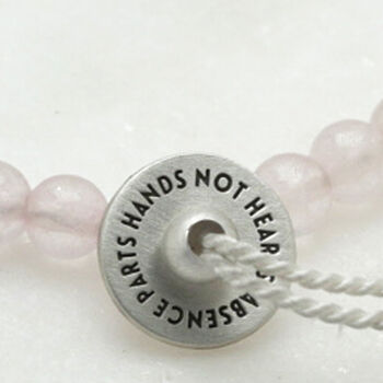 Personalised Pearl And Sterling Silver Bracelet, 3 of 4