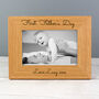 Personalised First Father's Day Photo Frame Gift, thumbnail 1 of 3