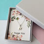 Personalised Star Necklace, thumbnail 8 of 11