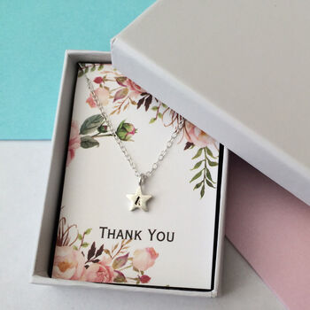 Personalised Star Necklace, 8 of 11