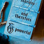 Gothic Literature Frankstein Beware For I Am Fearless Wax Melt Bar, thumbnail 3 of 3