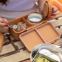 Citron Lunch Box With Two Mix Free Compartments, thumbnail 3 of 6