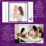 Personalised Father's Day Family Photo Keyring, thumbnail 4 of 4