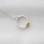 30th Gold And Silver Birthday Necklace, thumbnail 6 of 12