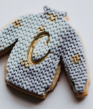 Personalised Christmas Jumper Biscuits, 2 of 7