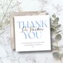 Thank You Doctor Card, Thank You For Your Support, Surgery Card, thumbnail 2 of 6