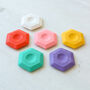 Hexagonal Thermo Plastic Eraser, thumbnail 6 of 10