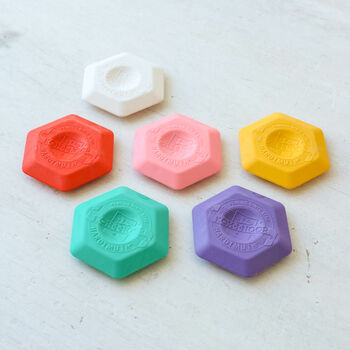Hexagonal Thermo Plastic Eraser, 6 of 10
