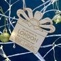 Personalised 'Present' Wooden Ticket Gift Voucher, thumbnail 1 of 4