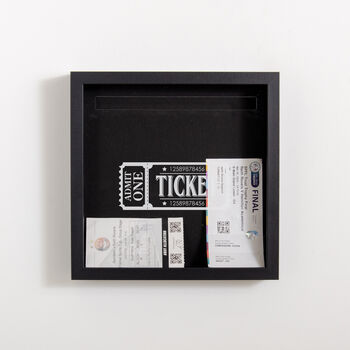Ticket Memory Frame, 6 of 6