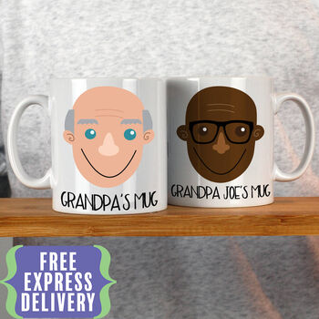 Create Your Own Personalised Grandad Mug, 2 of 8