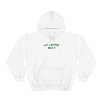 'Be The Change' Retro Style Environmental Hoodie, 11 of 12