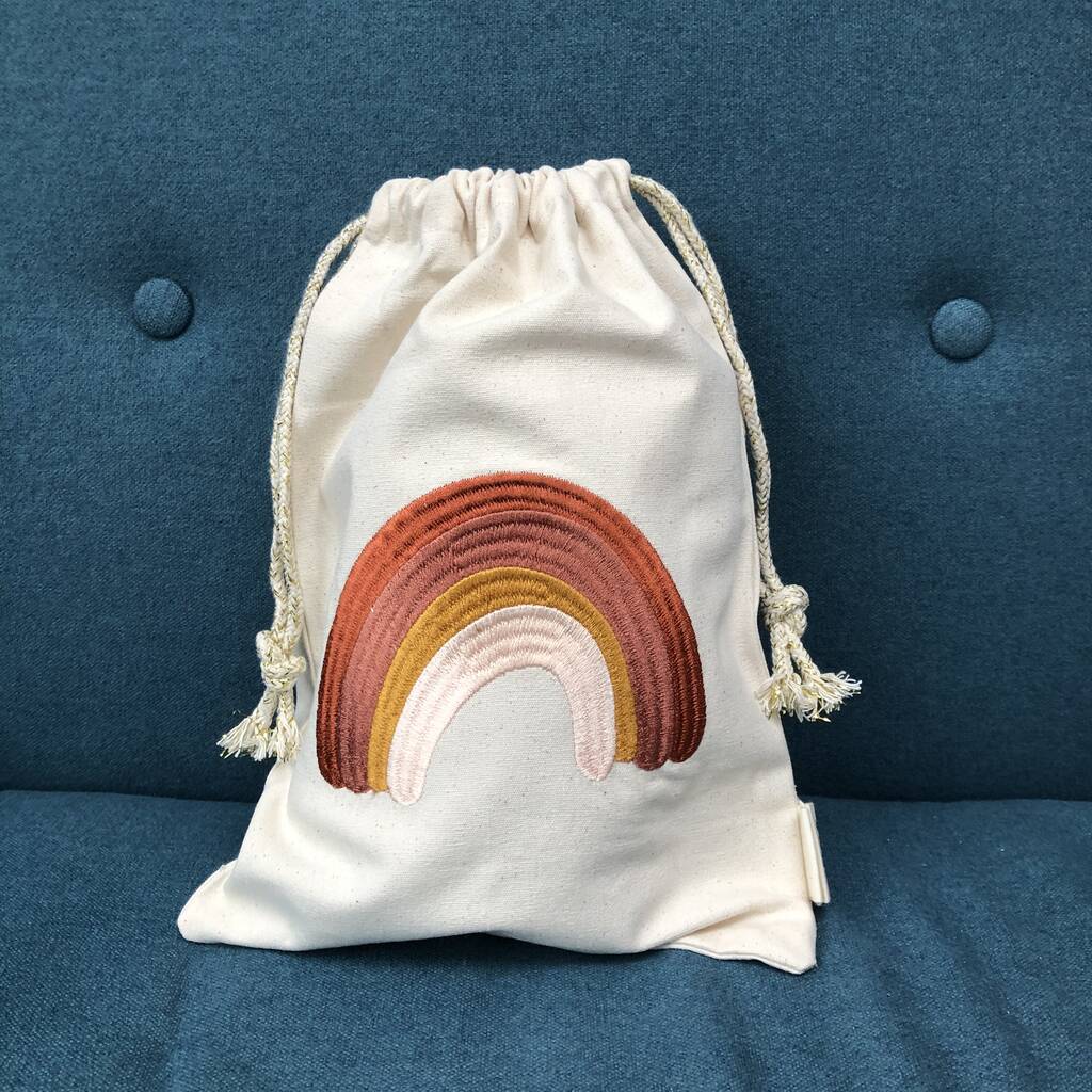 Rainbow Gift Bag By Mama Designs | notonthehighstreet.com