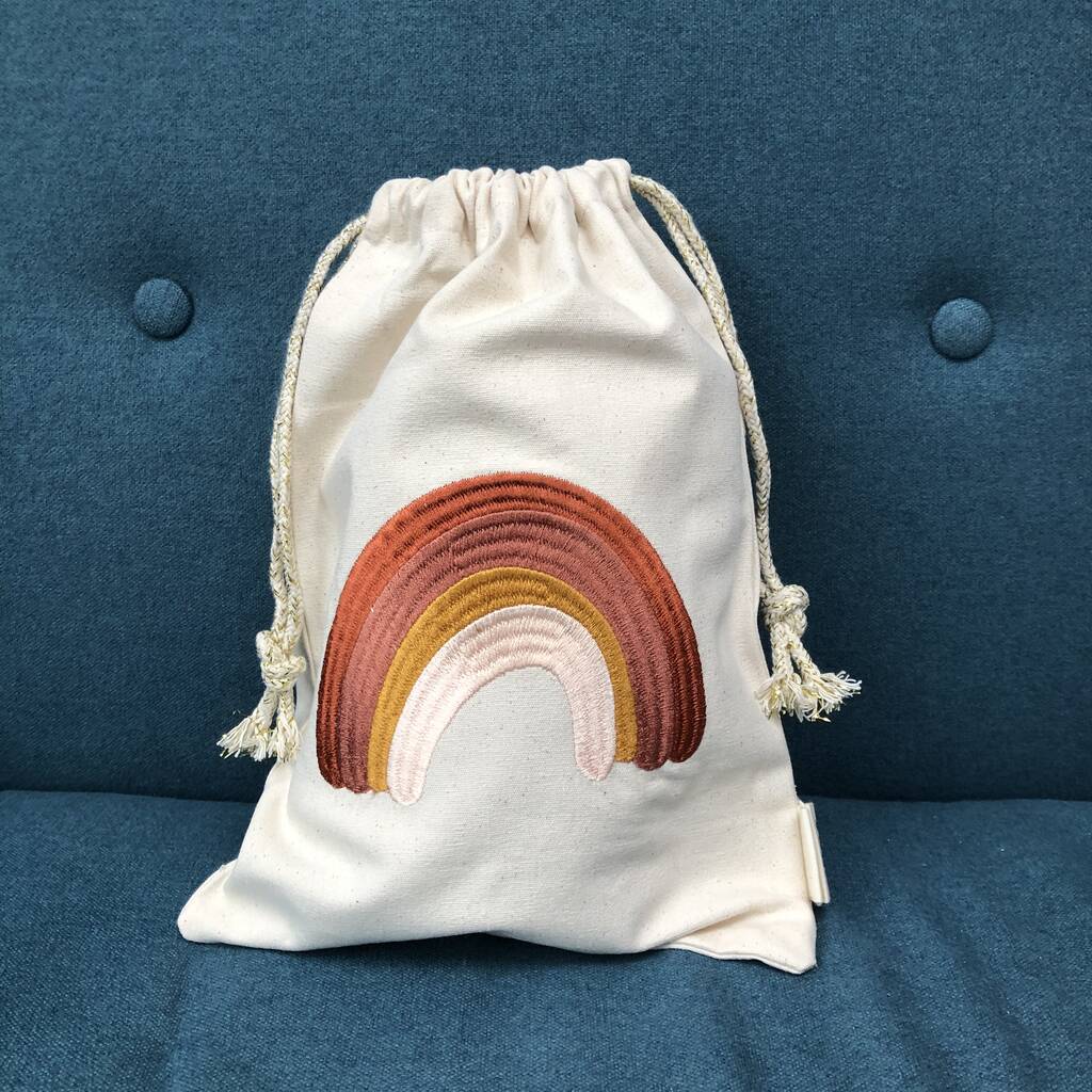 Rainbow Gift Bag By Mama Designs