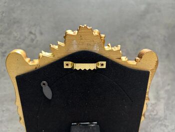 Vintage Gold Photo Frame 6x4 Floral Picture Frame Gift, 7 of 8