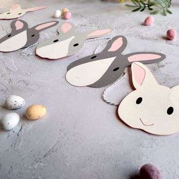 Easter Bunny Garland, 7 of 9