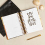 Original 2024 Daily Planner Diary: Shimmer Personalised, thumbnail 3 of 9