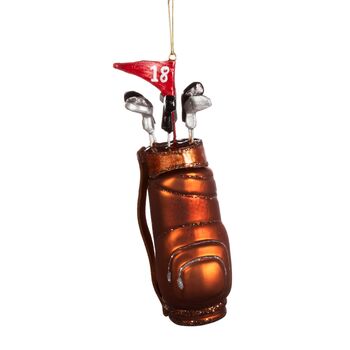 Personalised Golf Club Bauble, 2 of 2