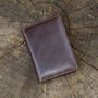 Woodland Range Small Bifold Brown Leather Wallet Rfid Safe, thumbnail 1 of 6