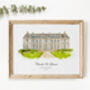 Wedding Gift Venue Sketch, thumbnail 11 of 12