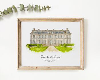Wedding Gift Venue Sketch, 11 of 12