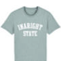 'In A Right State' College T Shirt, thumbnail 5 of 7