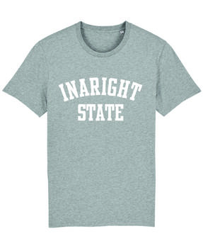 'In A Right State' College T Shirt, 5 of 7