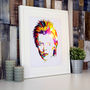 Limited Edition David Bowie Foil Print, thumbnail 1 of 5