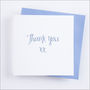 Single Or Pack Of Thank You Cards, thumbnail 6 of 6