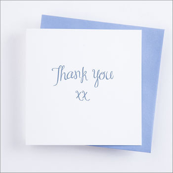 Single Or Pack Of Thank You Cards, 6 of 6