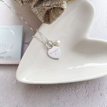 This Mummy Belongs To… Personalised Necklace, 2 of 7