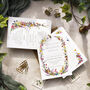 Wildflower Wedding Invitation Suite, thumbnail 2 of 7