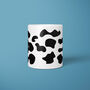Cow Print Personalised Mug Premium Quality, thumbnail 4 of 5
