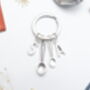Big Spoon Little Spoon Keyring, thumbnail 3 of 10