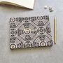 Personalised Liberty Fabric Guest / Note /Sketch / Book, thumbnail 7 of 8