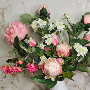 'Arabesque' Faux Flowers Bouquet, 2 of 3