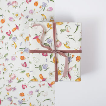 Botanical Gift Wrap Petal Confetti, 5 of 5