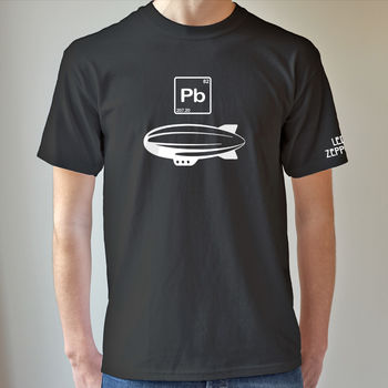 Men's LED Zeppelin T Shirt, 2 of 10