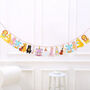 Childrens Musician Animals Decorative Banner, thumbnail 1 of 4