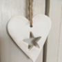 Personalised Name Sign Door Plaque With Vintage Heart, thumbnail 4 of 5