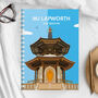 Personalised Battersea Park London Diary And Notebook, thumbnail 1 of 10